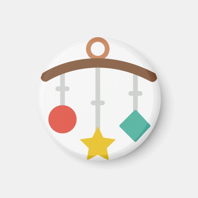baby mobile magnet (Front)