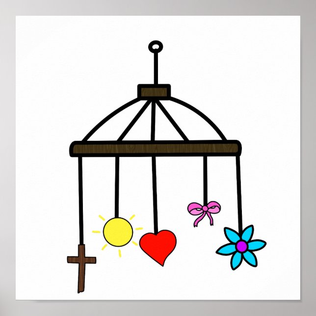 baby mobile poster (Front)