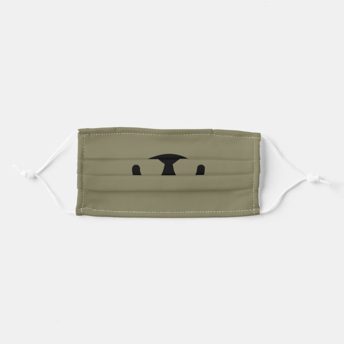 Baby Mochi The Pug Adult Cloth Face Mask Zazzle Com Baby Mochi The Pug Adult Cloth Face Mask Zazzle Com