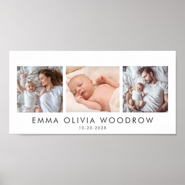 Baby Mom Dad 3 Photo And  Poster (Front)