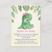 Baby Mommy Pink Girl Dinosaur Party Books for Baby