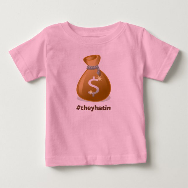 Baby Moneybags Baby T-Shirt (Front)