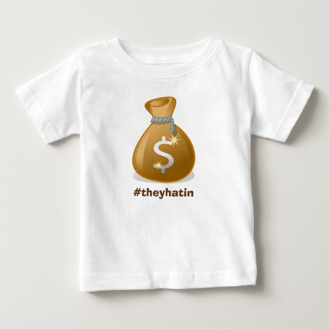 Baby Moneybags Baby T-Shirt (Front)