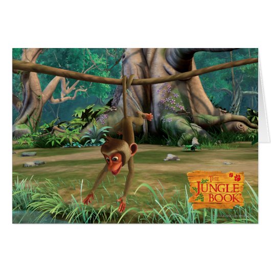 Baby Monkey Cards (Front Horizontal)