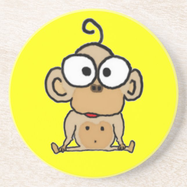 Baby Monkey Coaster (Front)