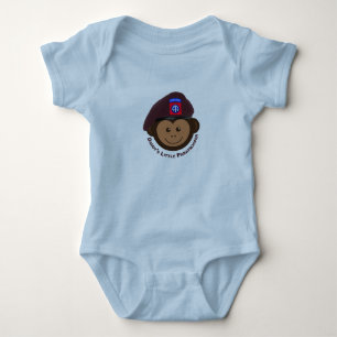 Baby Monkey “Daddy’s Little Paratrooper” Bodysuit
