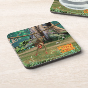 Baby Monkey Drink Coaster