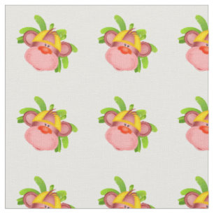 Baby Monkey Fabric