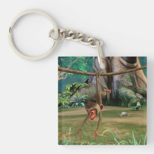 Baby Monkey Keychain