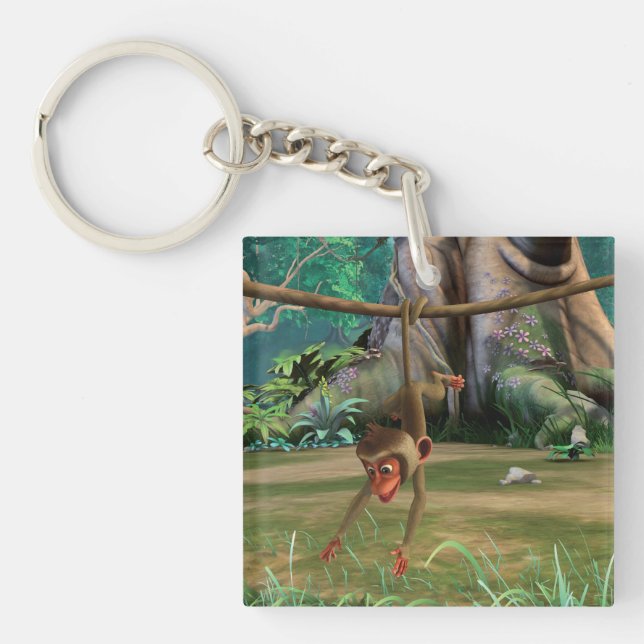 Baby Monkey Keychain (Front)