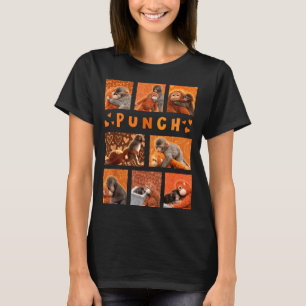 Baby Monkey Punch Mama Monkey Stuff Hugs Kids Men T-Shirt
