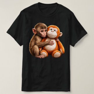 Baby Monkey Punch Team Punch T-Shirt