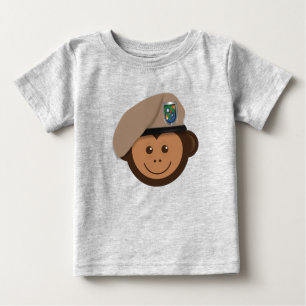 Baby Monkey Ranger Baby T-Shirt