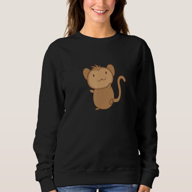 Baby Monkey Sweatshirt (Front)
