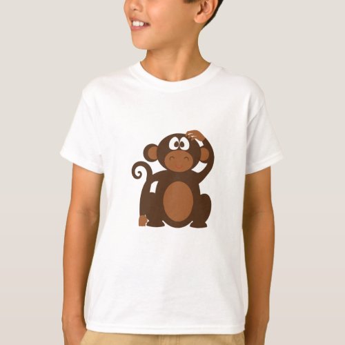 Baby Monkey T_Shirt