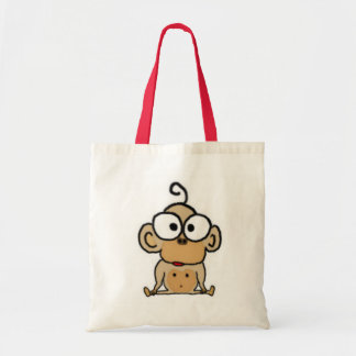 Baby Monkey Tote Bag