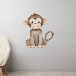 Baby Monkey Wall Decal