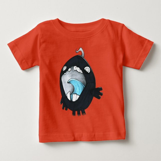 Baby Monster Baby T-Shirt (Front)