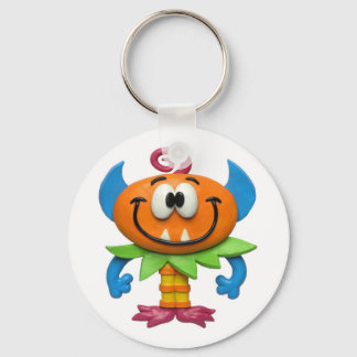 Baby Monster Keychain