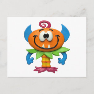 Baby Monster Postcard