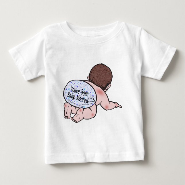 Baby Mooned Baby T-Shirt (Front)