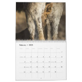 Baby Moose Calendar | Zazzle