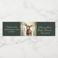 Baby Moose Gender Neutral Baby Shower