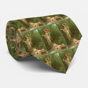 Baby Moses And The River Nile Tie