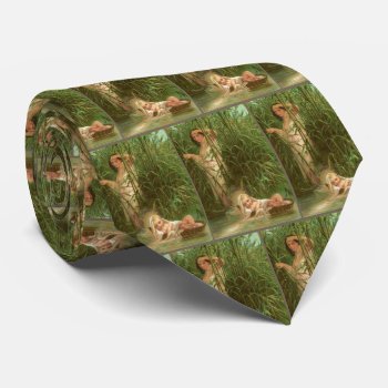 Baby Moses And The River Nile Tie by justcrosses at Zazzle