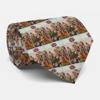 Baby Moses In A Basket Neck Tie by justcrosses at Zazzle