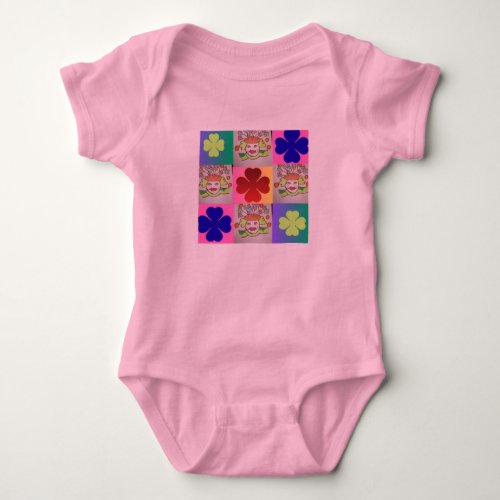 Baby mother earth bodysuit