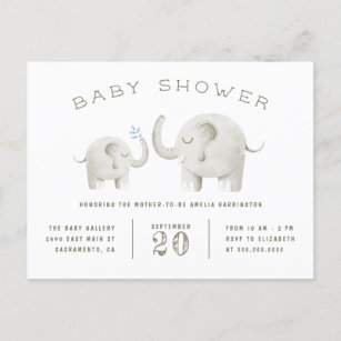 elephant themed baby shower gifts