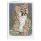 Baby mountain lion (Front)