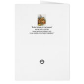 Baby Mouse in the Leaves (Back)