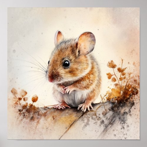 Baby Mouse Poster