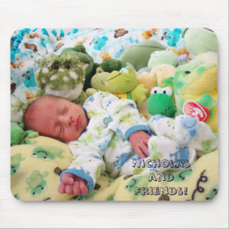 Baby Mousepads New Baby Photos mouse pad