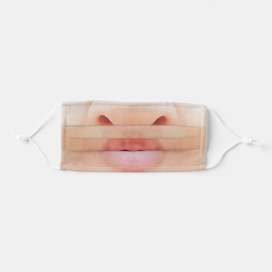 BABY MOUTH ADULT CLOTH FACE MASK (Front, Folded)