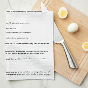 Baby MSDS. funny burp cloth. Towel