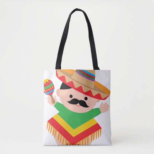 Baby Muchacho, Fiesta Bag (Front)