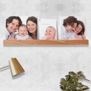 Baby Multi-Photo  Picture Ledge