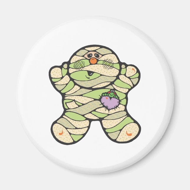 baby mummy magnet (Front)
