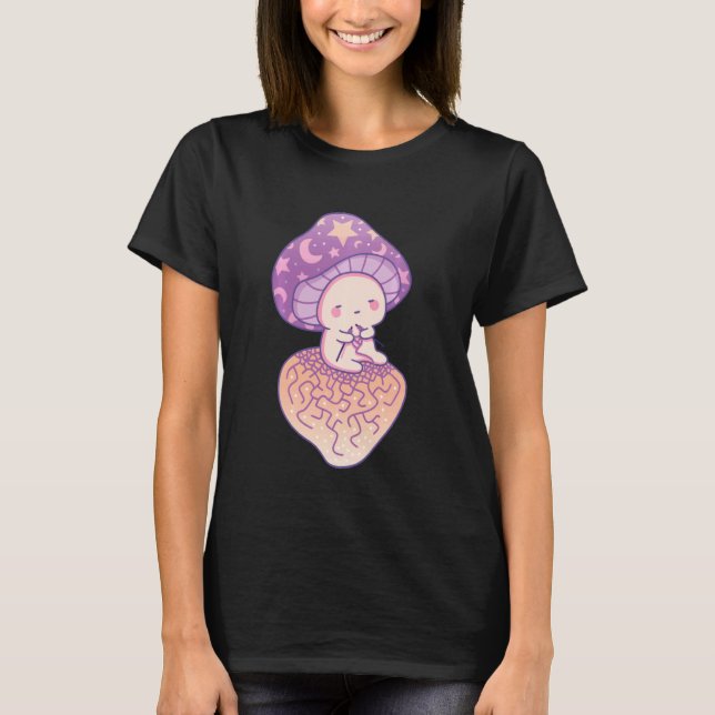 Baby Mushroom T-Shirt (Front)