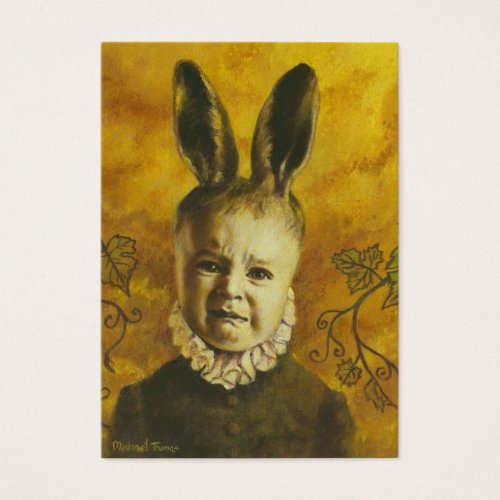 Baby Mutant Bunny ACEO Artist Trading Card Business Card Templates