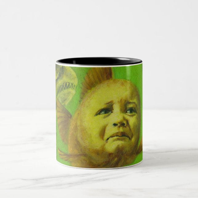 Baby Mutant Goldfish Mug (Center)