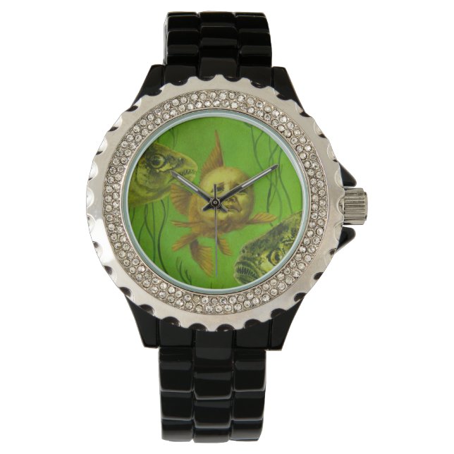 Baby Mutant Goldfish Watch (Front)