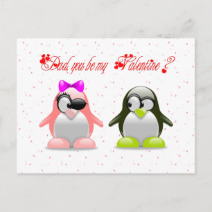 Baby: my first Valentine Holiday Postcard