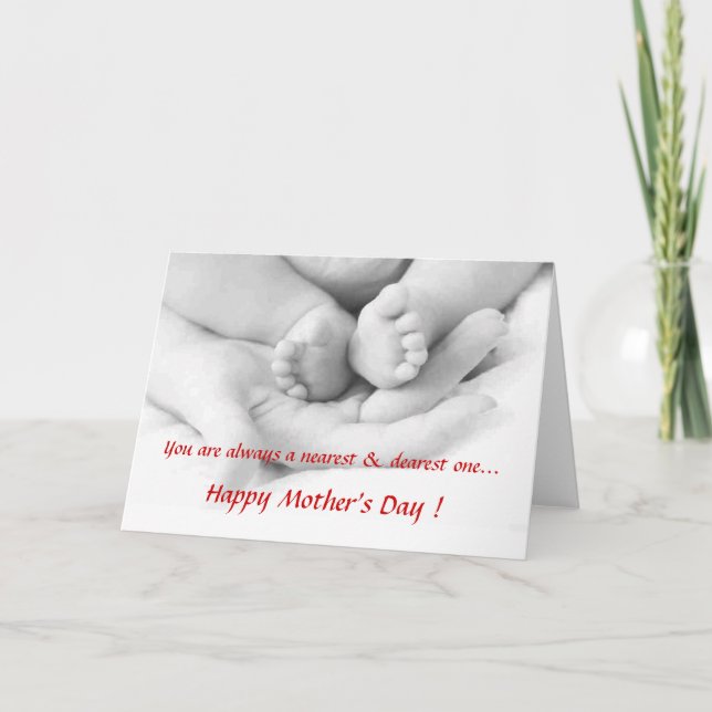 Baby n Mom card (Front)