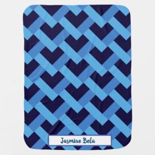 Baby Name Blanket Crochet Pattern