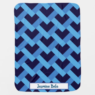 Baby Name Blanket Crochet Pattern