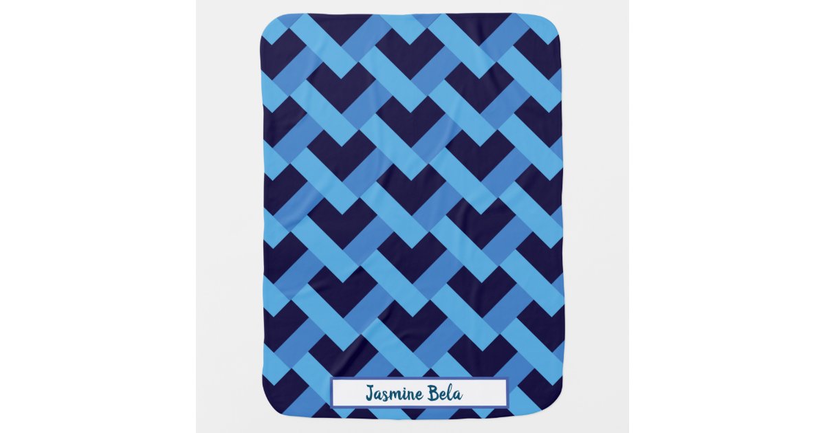 Baby Name Blanket Crochet Pattern Zazzle